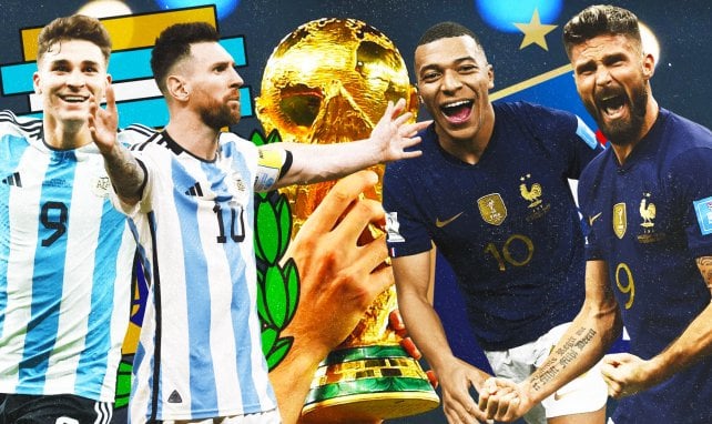 Argentine ou la France ? La réponse indécise de Francesco Totti