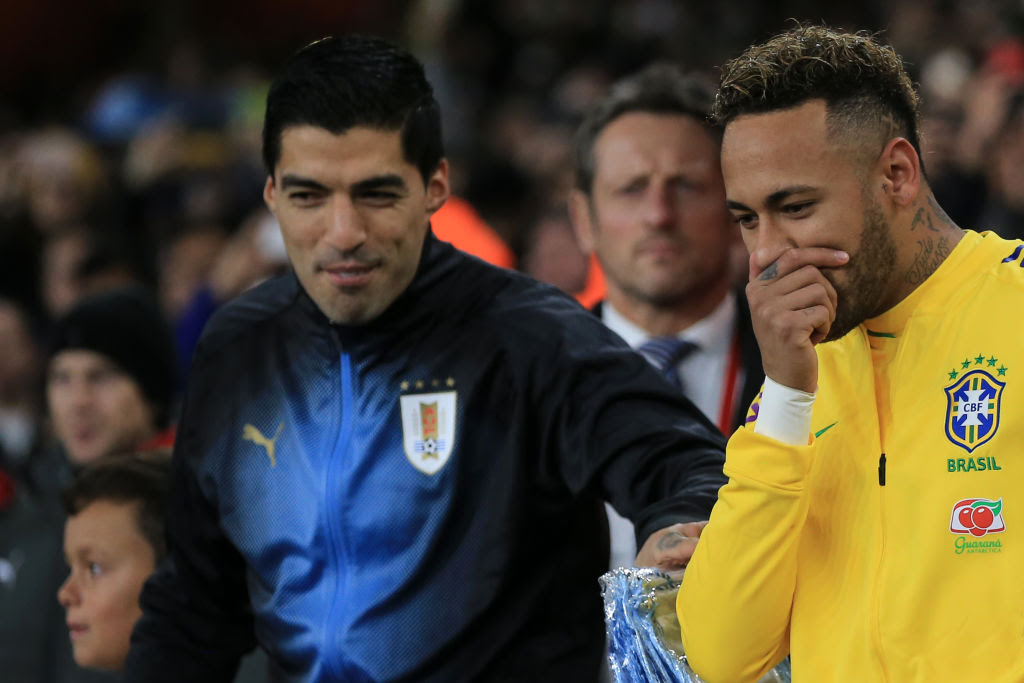 Mondial 2022 : Le message de Luis Suarez à Neymar après l’élimination du Brésil