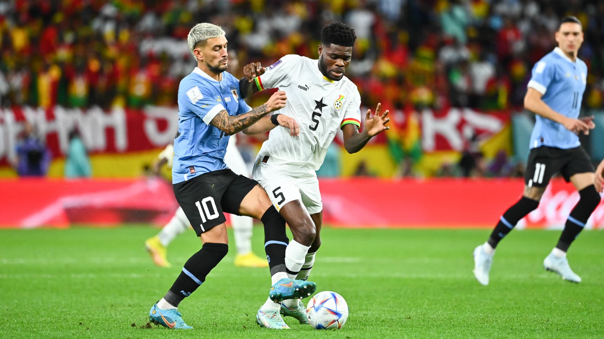 Ghana Uruguay a la Coupe du monde 1532881
