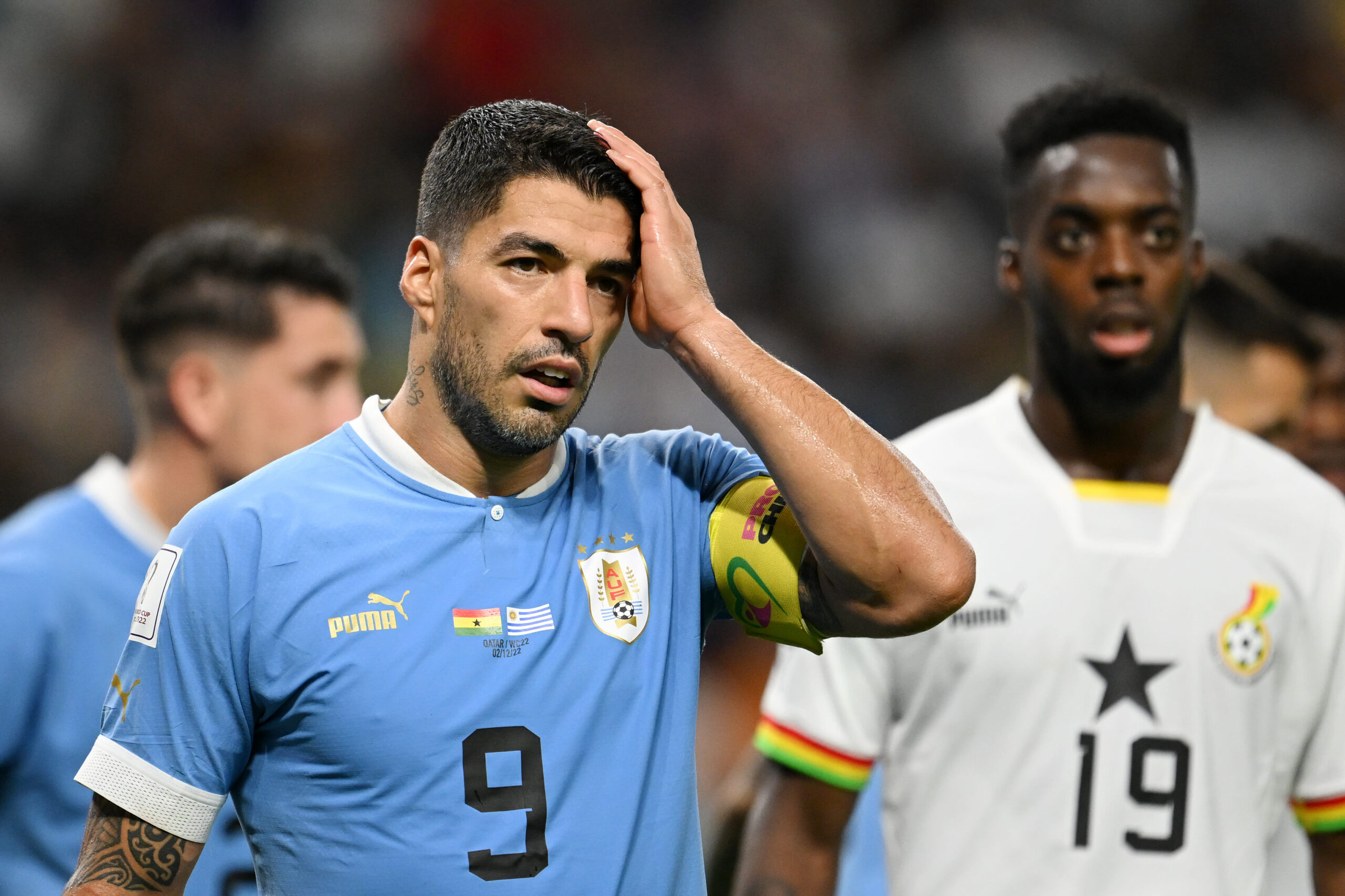 Ghana v Uruguay Group H FIFA World Cup Qatar 2022 scaled