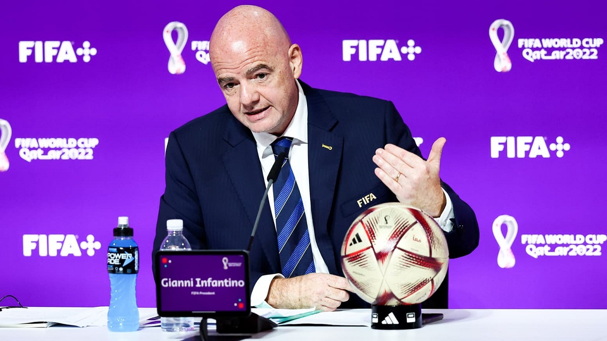 Gianni Infantino au cœur d’une grosse polémique pendant les obsèques de Pelé (Photo)