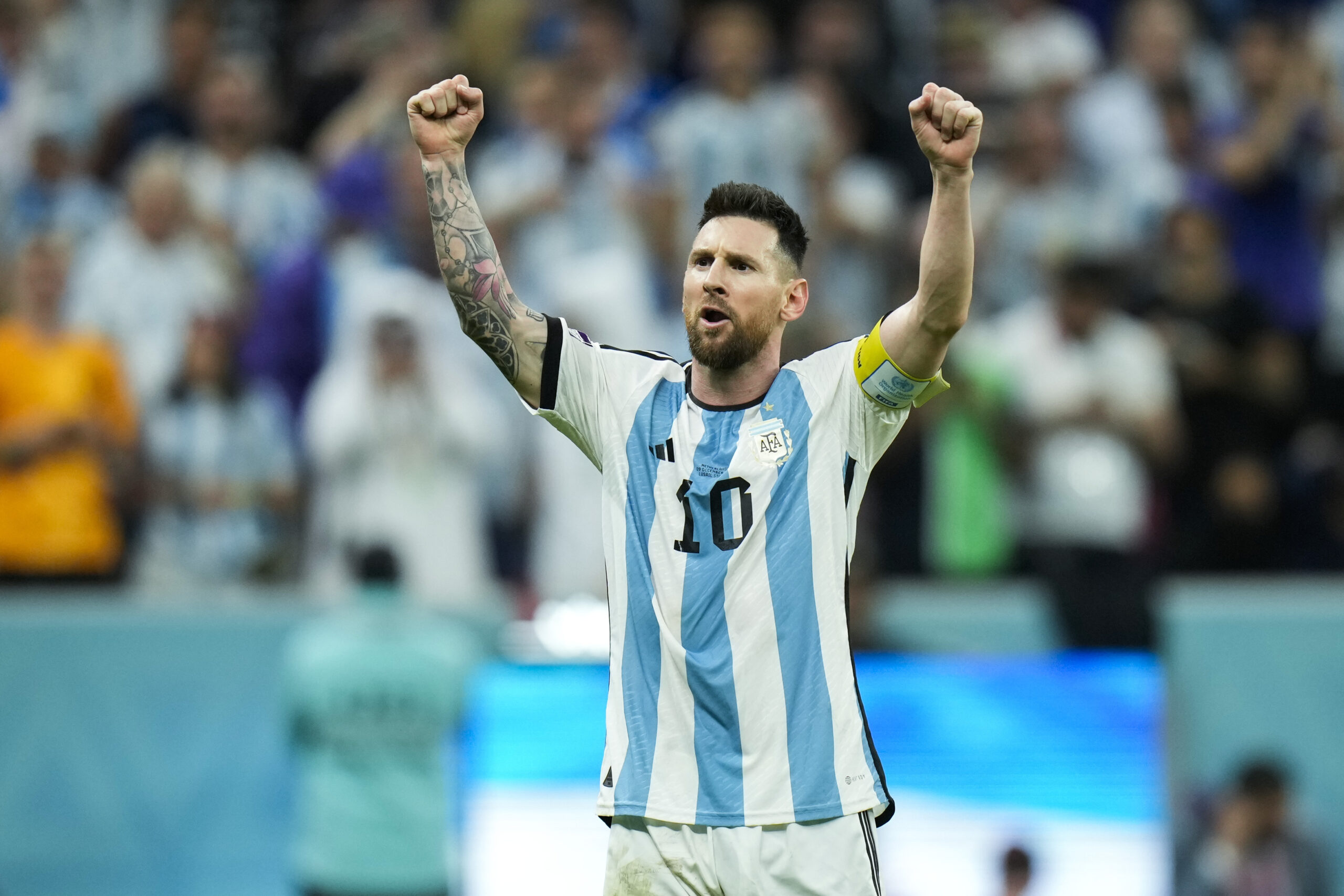 Mondial 2022: Un champion du monde 98 surprend: « Messi mérite d’être champion du monde »