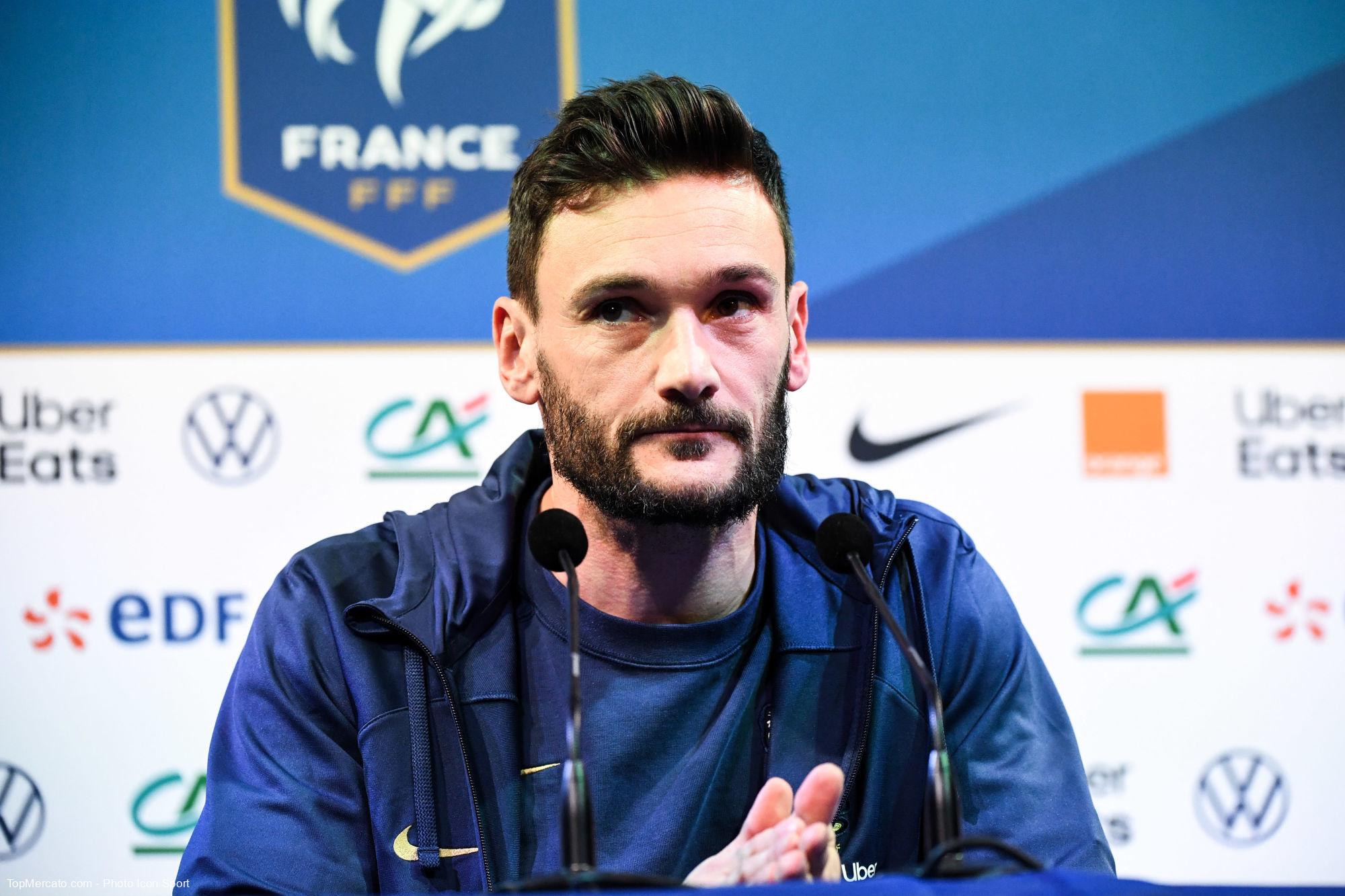 Hugo Lloris Equipe de France France Bleus