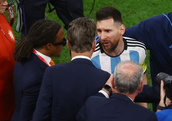 Craquage de Messi lors de Argentine-Pays Bas, la FIFA a pris une grosse décision