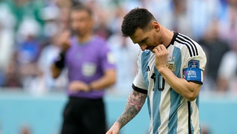 Argentine : Grosse frayeur pour Lionel Messi avant la France en finale