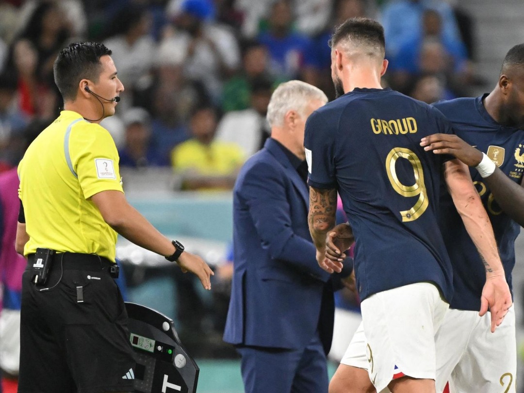 Voici pourquoi Deschamps a fait 7 changements contre l’Argentine durant la finale