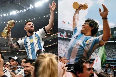 Argentine : L’immense joie de la famille Maradona après le sacre