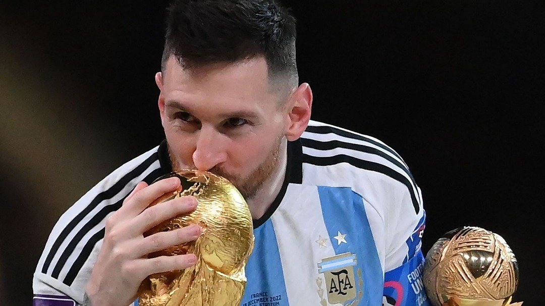 Argentine championne du monde, Ronaldo envoie ses félicitations à Messi