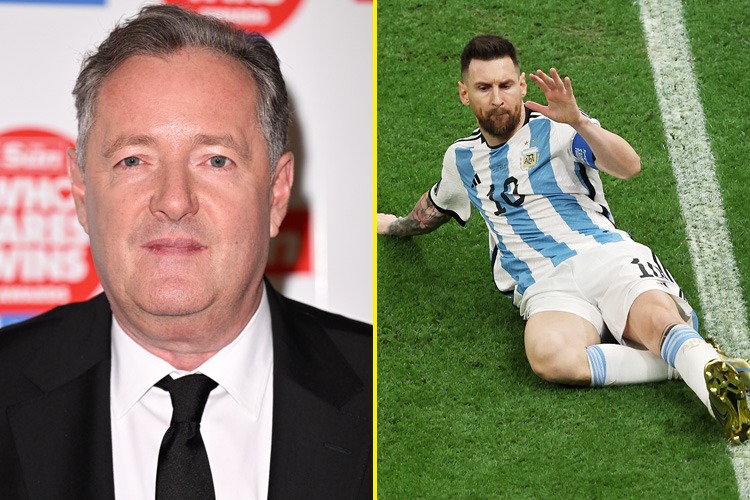 « On a compris que tu as gagné », Piers Morgan tacle à nouveau Lionel Messi