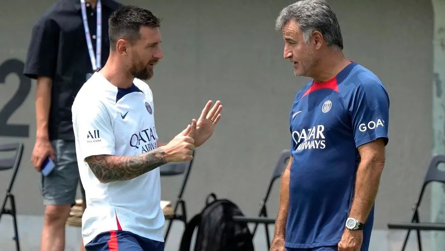 PSG: Galtier annonce la date de retour de Lionel Messi