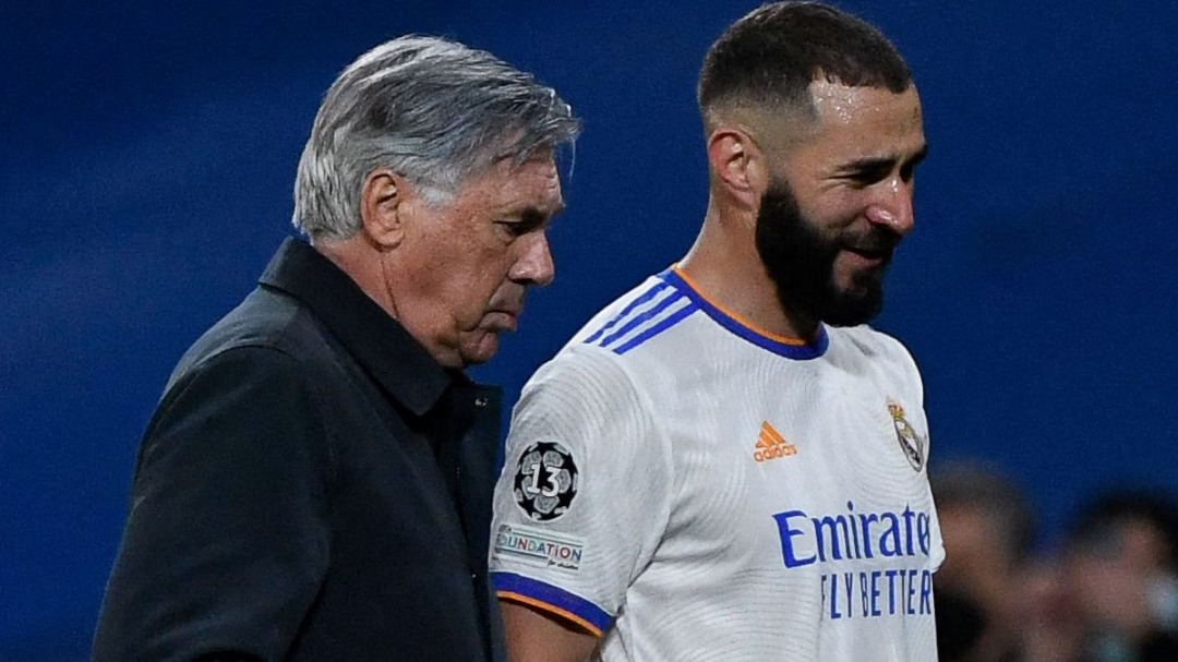 EdF : Ancelloti revient sur le conflit Benzema-Deschamps