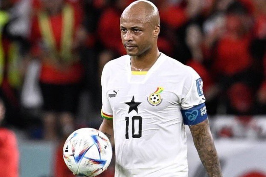 « Ça me fait mal », la réaction amère d’Ayew après l’élimination au Mondial