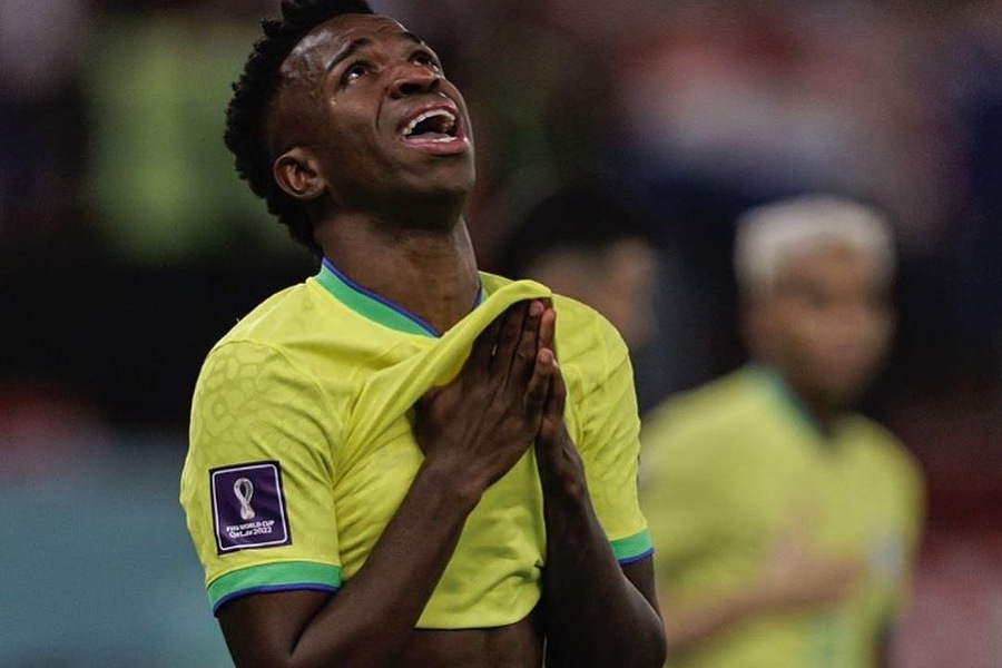 « Le pire jour de ma vie », Vinicius réagit enfin après l’élimination du Brésil au Mondial