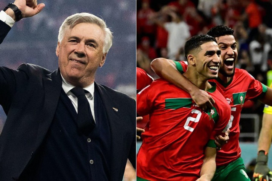 Mondial 2022 : Le magnifique hommage d’Ancelotti au Maroc avant le choc face à la France