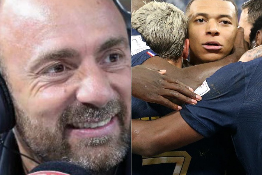 « Il a un mélange de Zizou et Platini », Dugarry zappe Mbappé et révél le meilleur joueur français au Qatar