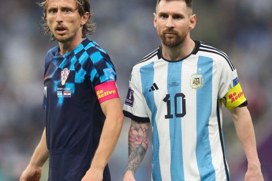 Modric s’exprime après l’élimination de la Croatie, « J’espère que Messi remportera cette coupe du monde »