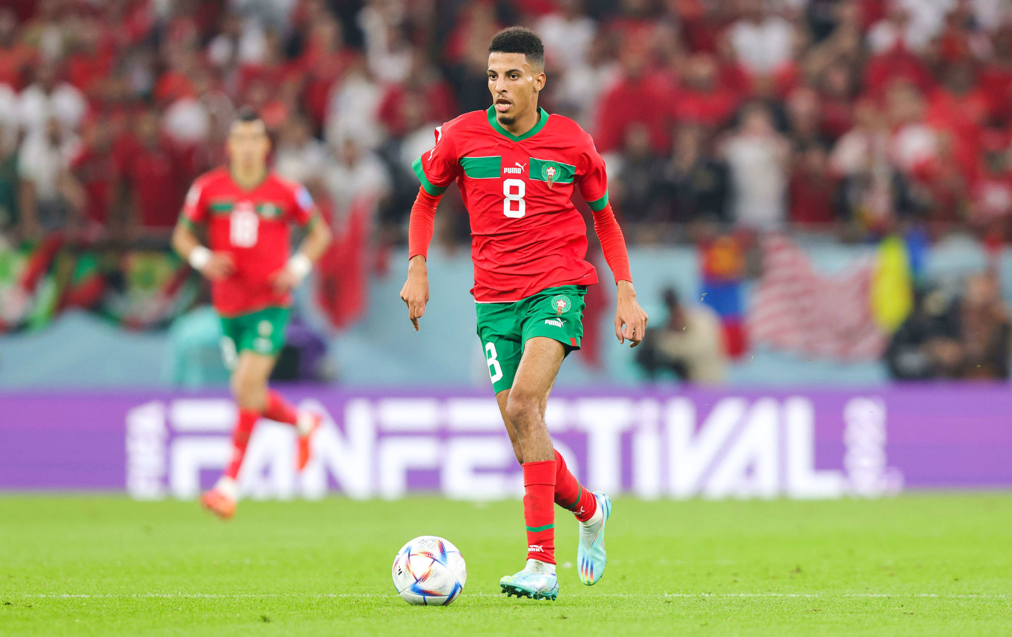 Un club de Premier League fait une grosse offre pour le Marocain Ounahi (L’Equipe)
