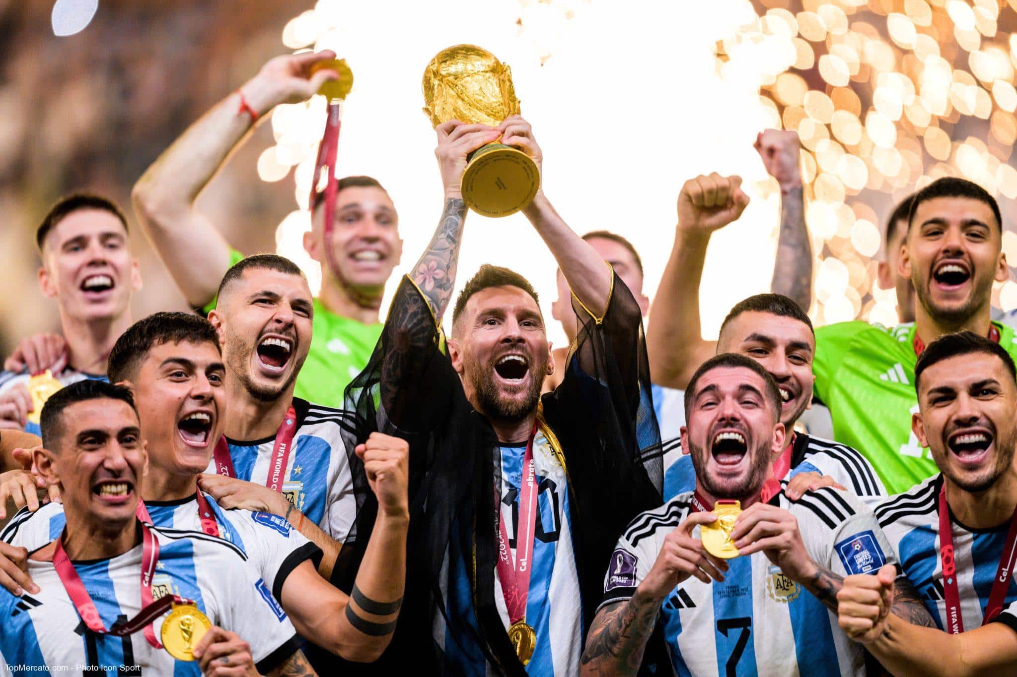 Égypte 7e, Mexique 5e, Argentine…, le classement des pays les plus titrés dans l’histoire du football