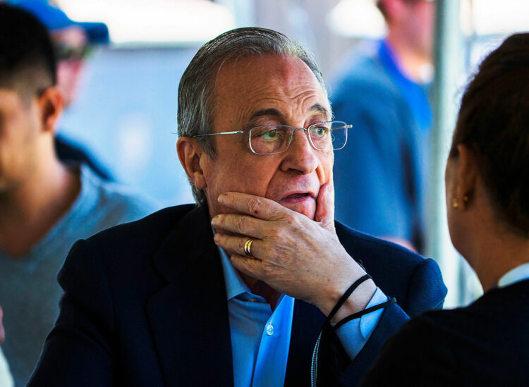 Madrid crie au scandale, l’erreur commis par Florentino Pérez pour le Real crée la polémique