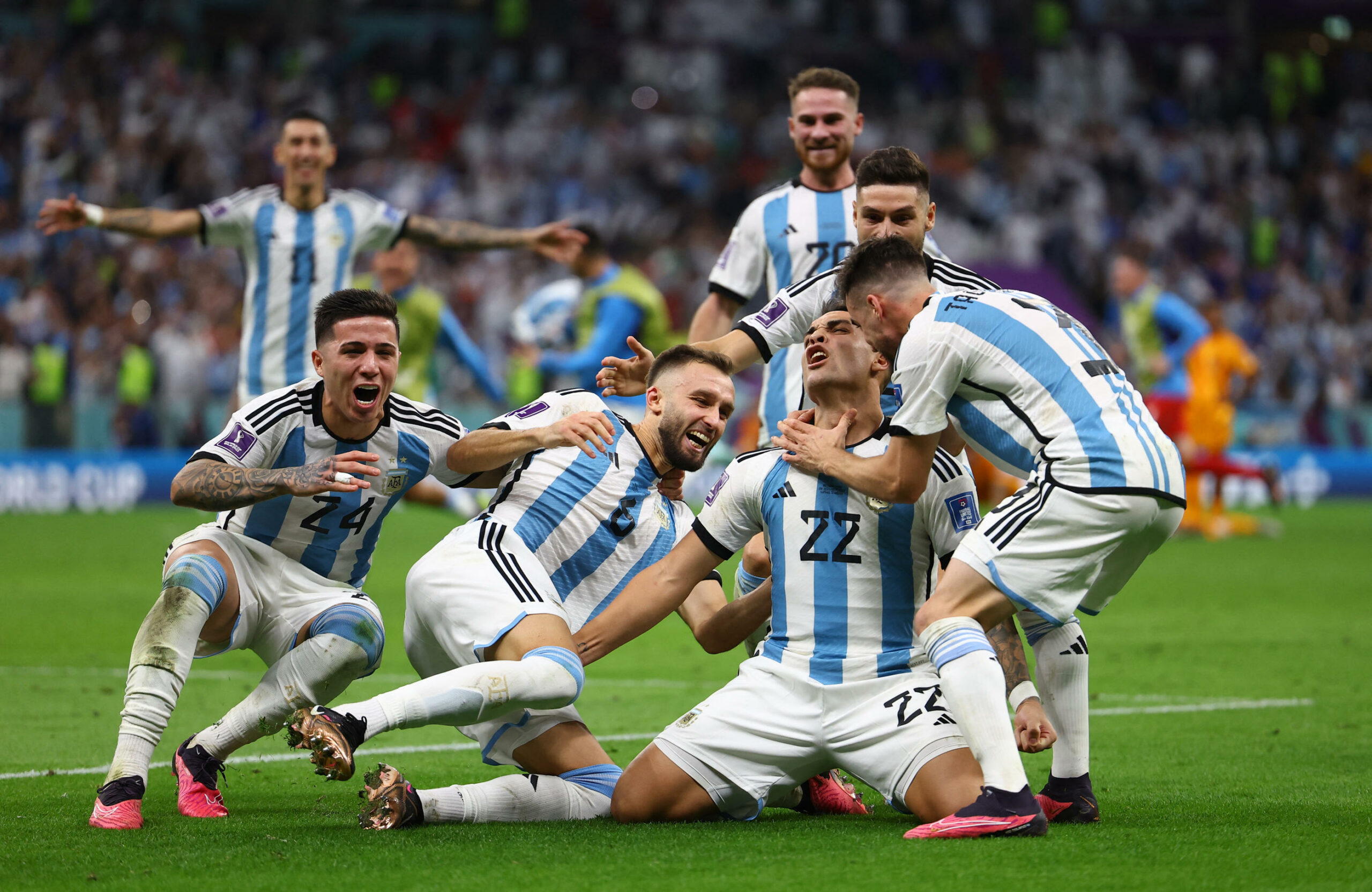 Un Champion du monde 2022 se lâche : « Pour jouer pour l’Argentine il faut donner votre vie »