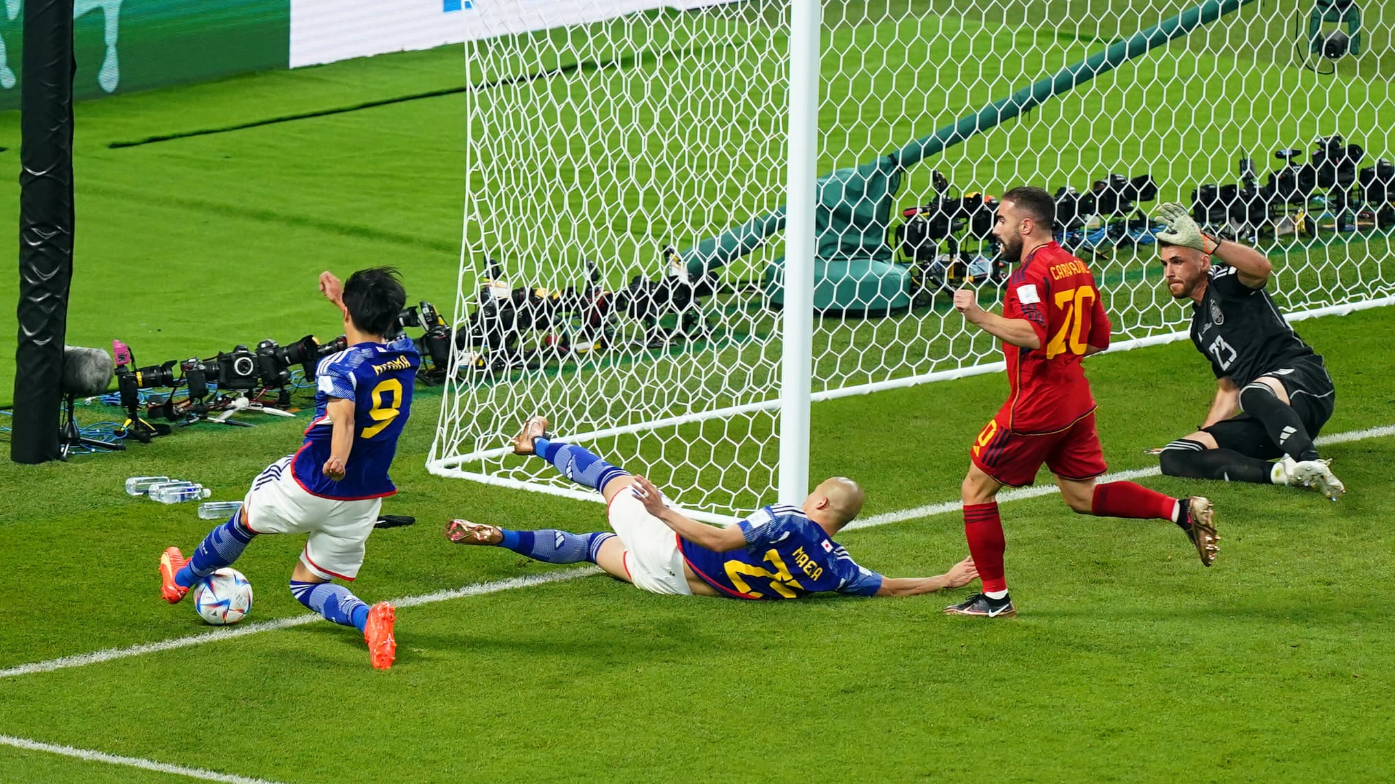 Polémique sur le deuxième but du Japon face à l’Espagne, la FIFA a tranché