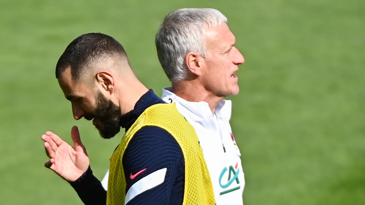 Karim BENZEMA Didier DESCHAMPS 1542223