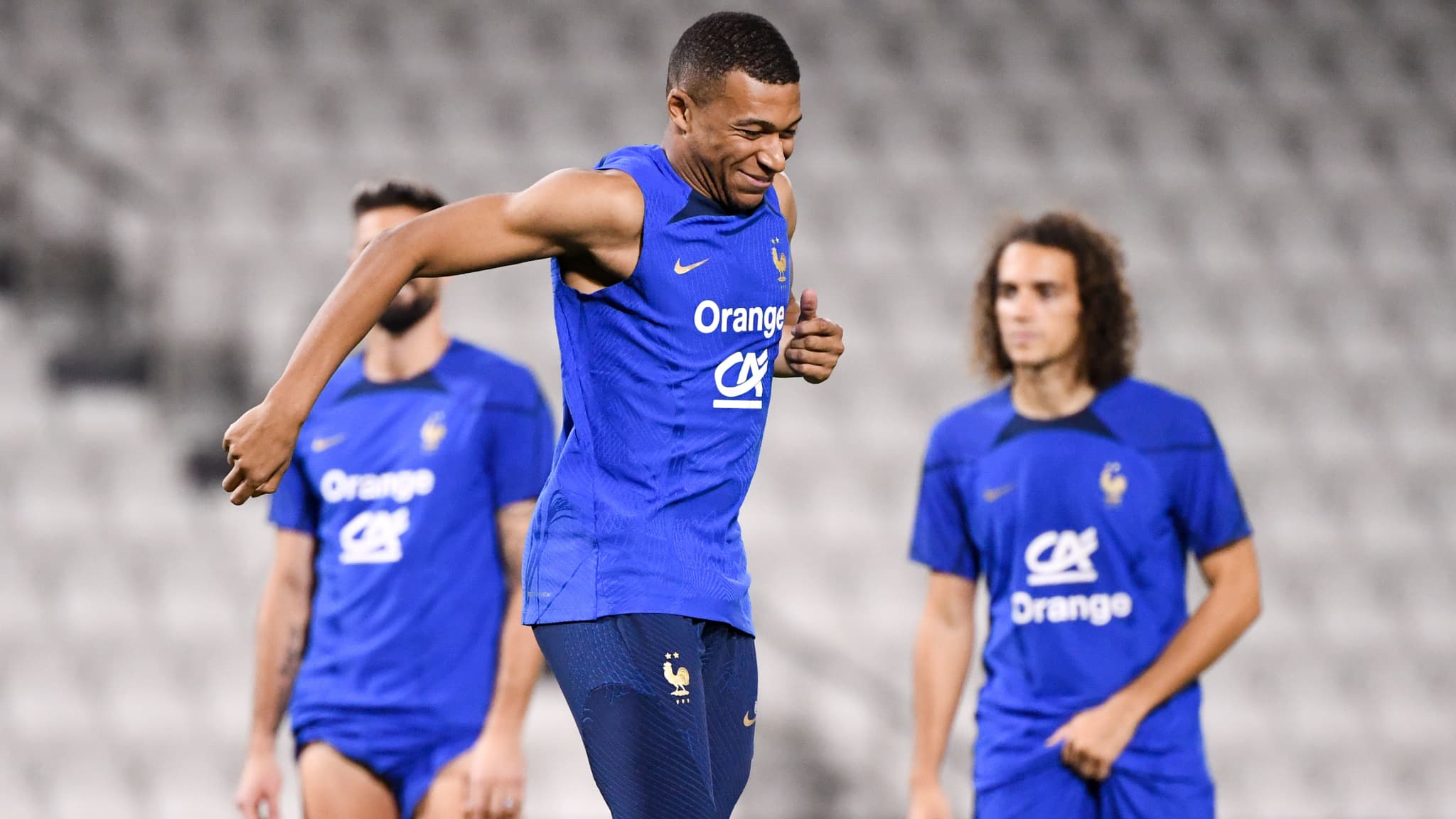 EdF: Mbappé se paie un coéquipier à l’entraînement, « Tu tires avec la peur »