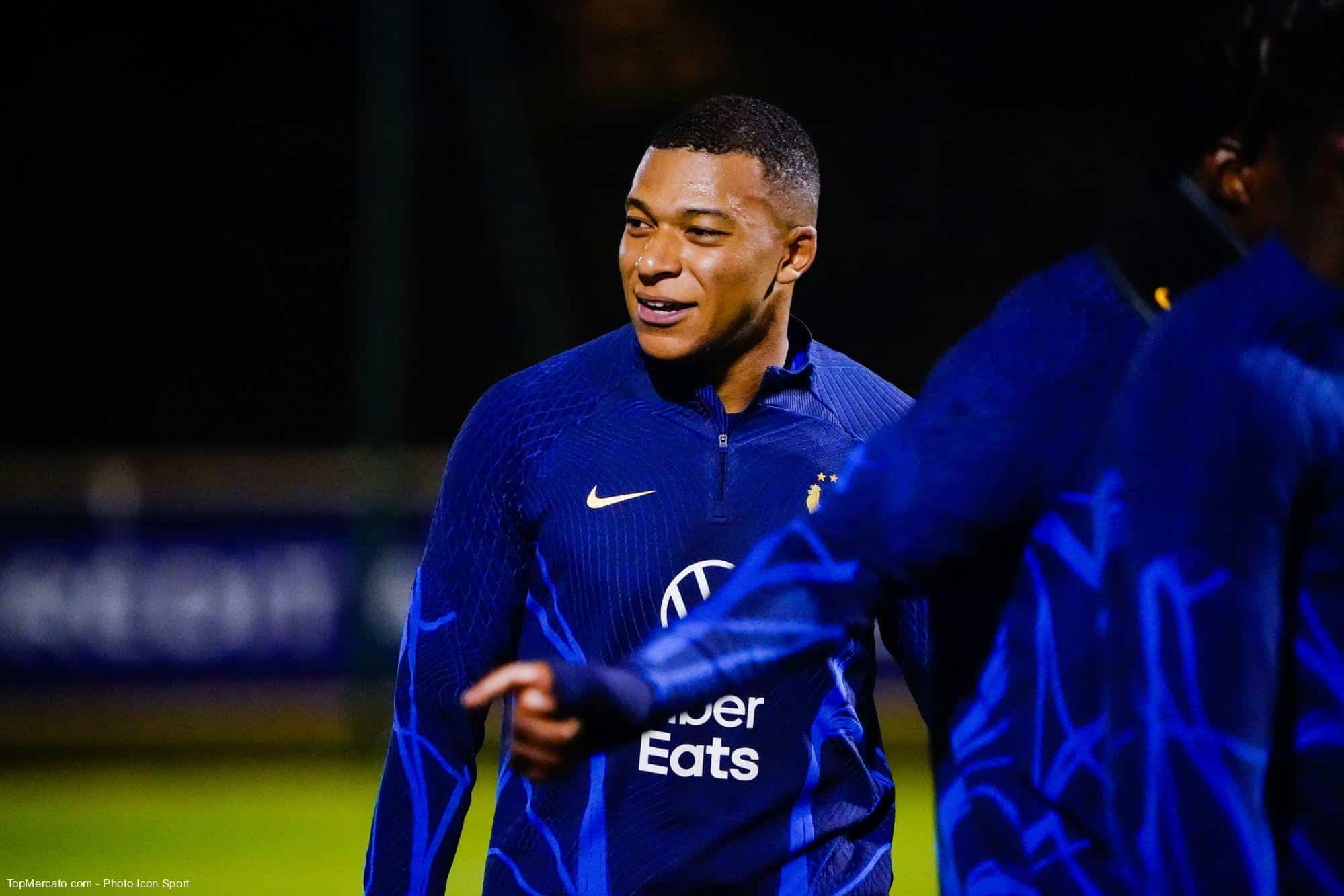 Kylian Mbappe Equipe de France France Bleus