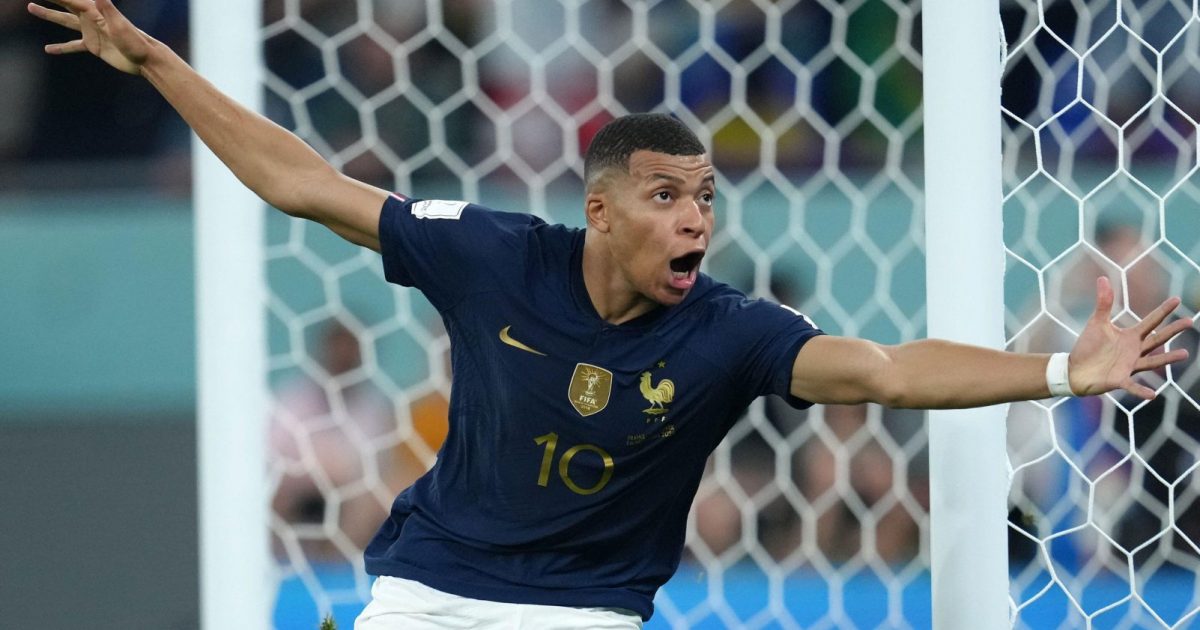 Kylian Mbappe celebrates France 1200x630 1