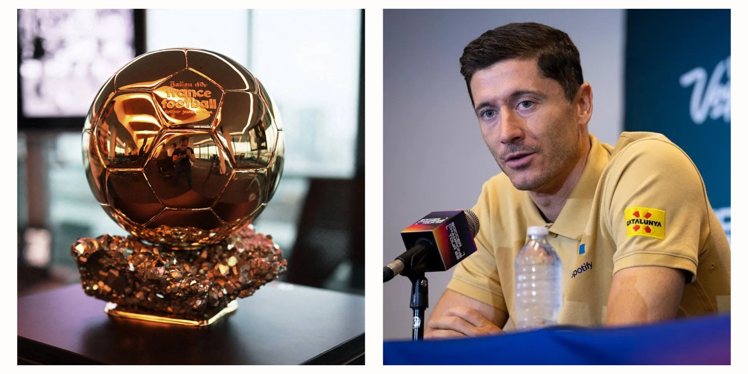 Robert Lewandowski est convaincu : « Le Ballon d’Or 2023 a déjà son propriétaire »