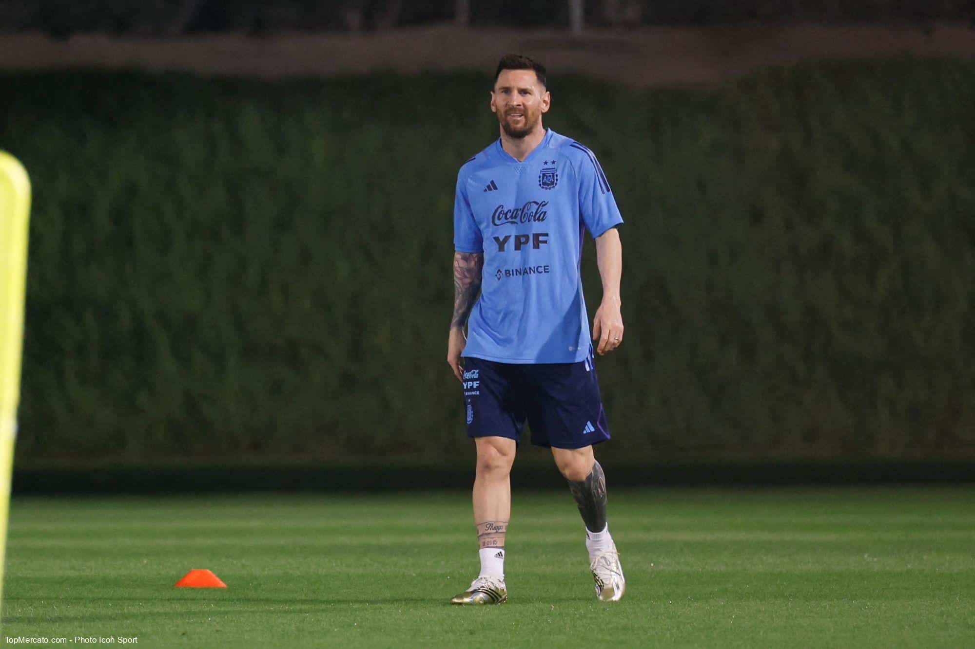 Argentine : L’absence de Lionel Messi à l’entraînement enfin expliquée