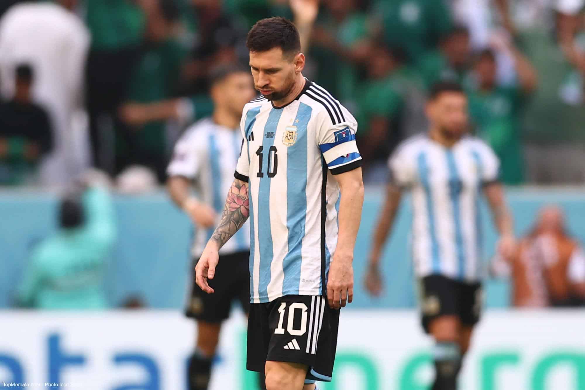 Qatar 2022: Après son geste polémique, Messi interdit de mettre les pieds au Mexique