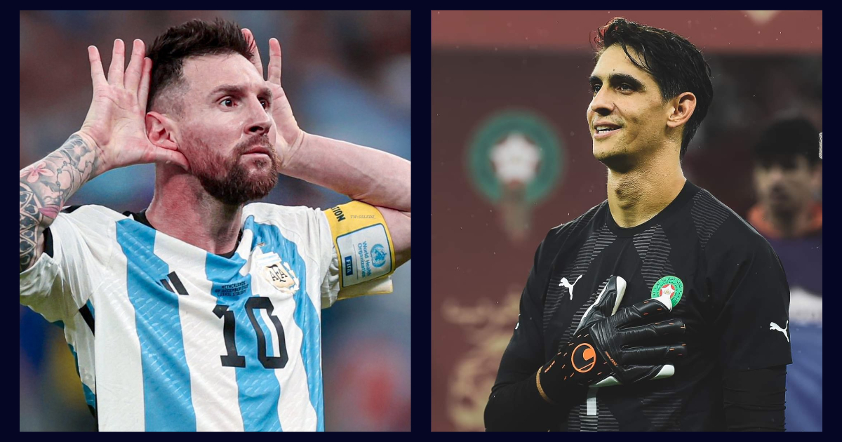 Coupe du monde : Yassine Bounou veut rattraper Lionel Messi face à la France