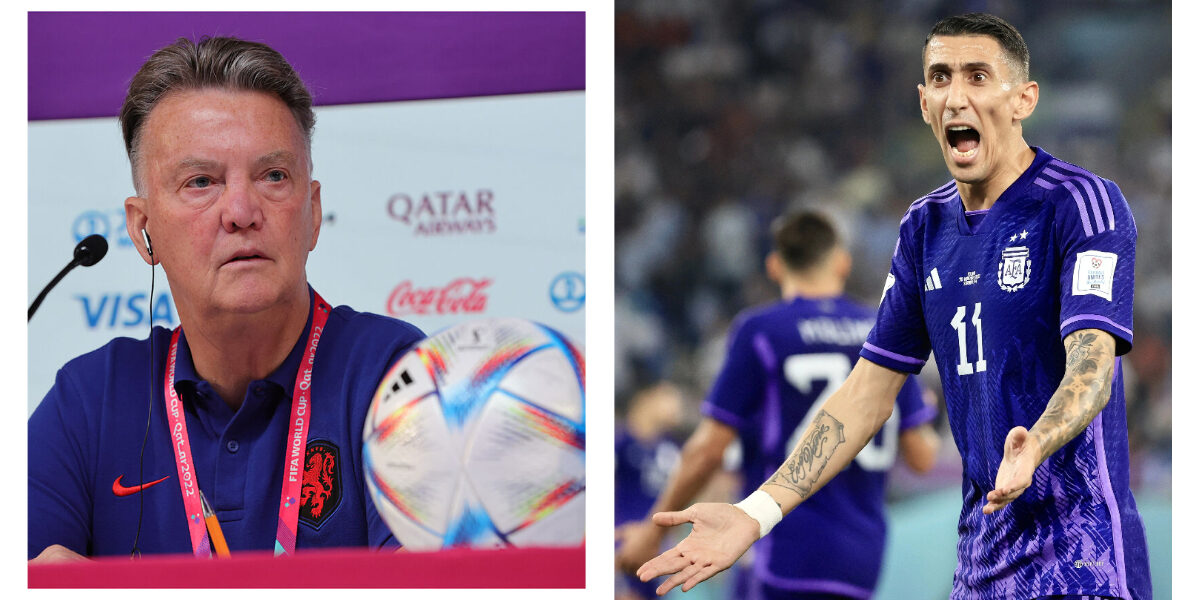 Louis Van Gaal Messi