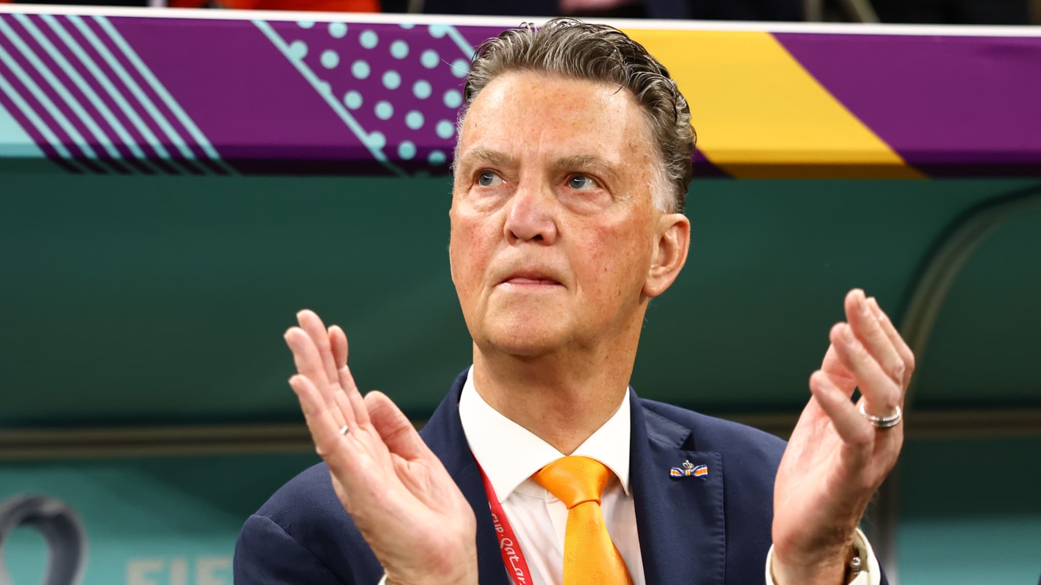 « C’était mon dernier match », Louis van Gaal n’est plus sélectionneur des Pays-Bas
