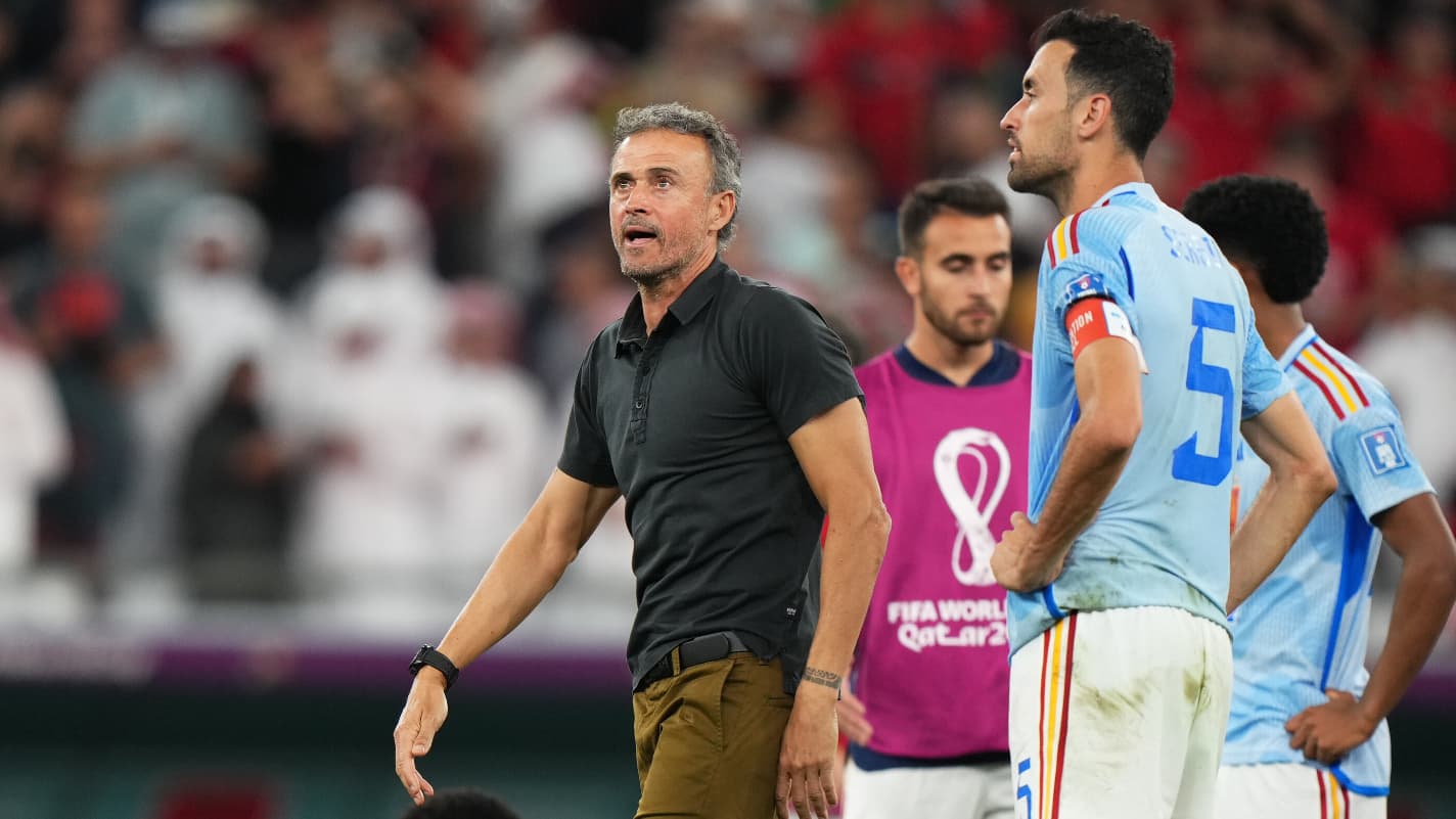 Luis Enrique apres l elimination de l Espagne au Mondial 2022 1535328