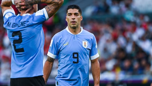 Elimination de l’Uruguay, Luis Suarez et ses coéquipiers entrent tristement dans l’histoire