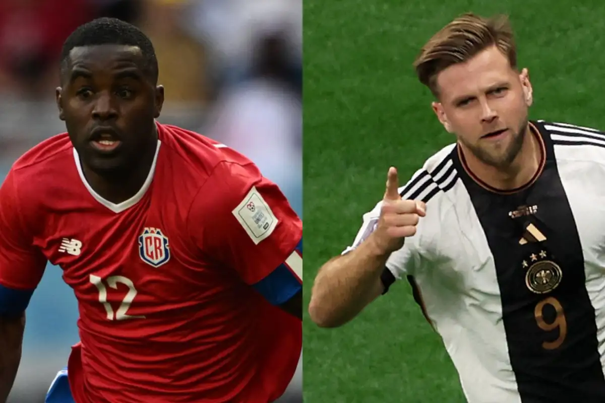 MP Joel Campbell Costa Rica vs Niclas Fuellkrug germany