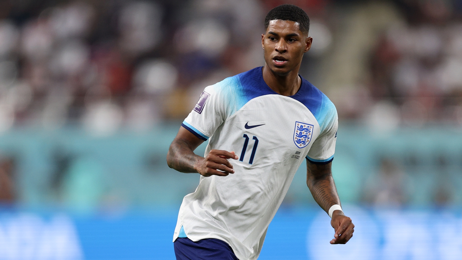 Rashford donne le ton d’Angleterre – France : « On n’est pas prêt pour rentrer »