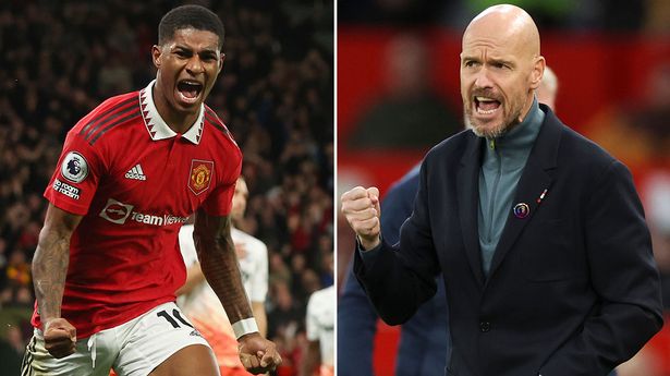 Marcus Rashfords very important U turn has Man United manager Erik ten Hag ecstatic