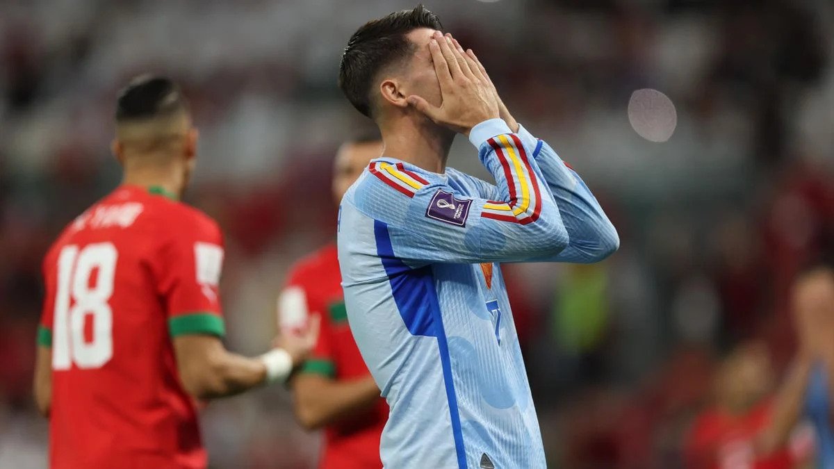 Une star espagnole surprend : « La défaite de la Roja face au Maroc ne m’a pas surpris »