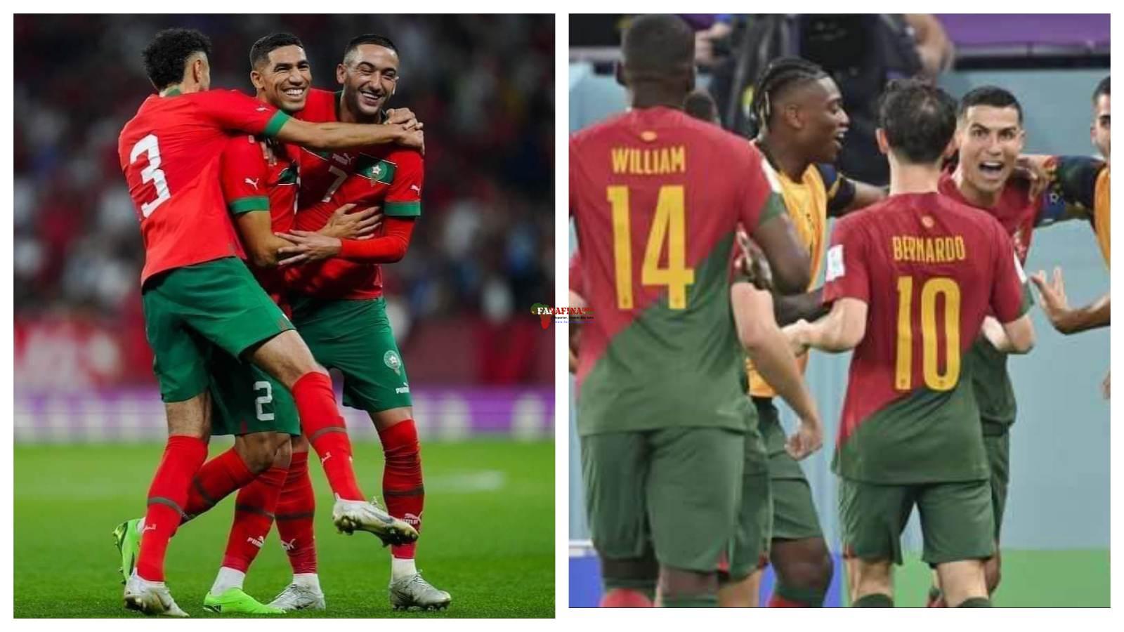 Maroc – Portugal : L’arbitre choisi par la FIFA fait déjà polémique