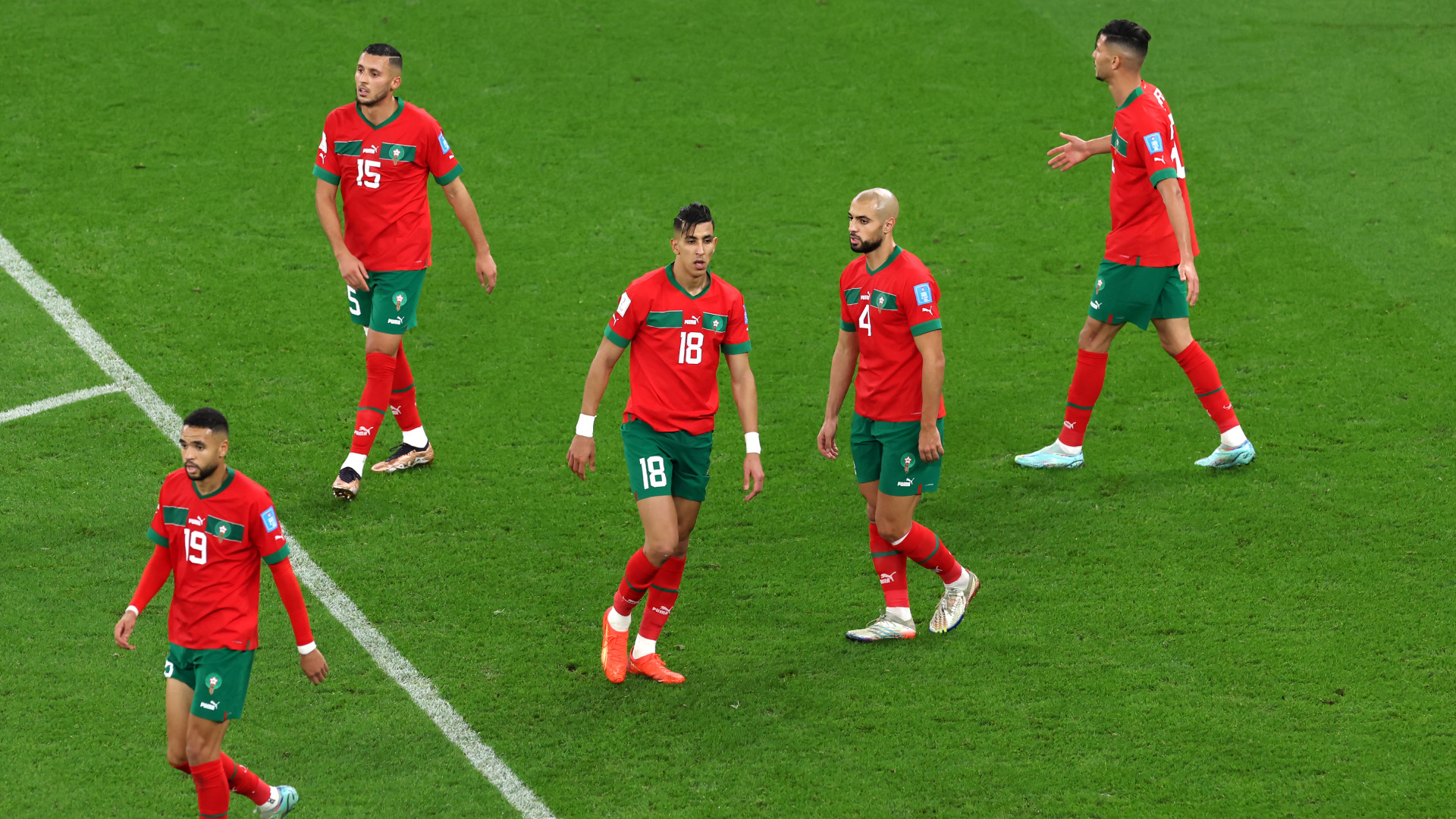 Maroc Portugal Defense catenaccio