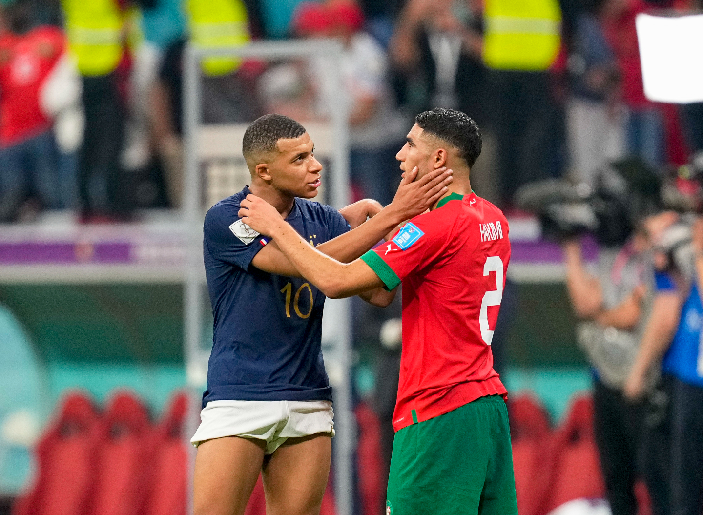 Mbappe Hakimi Visu News