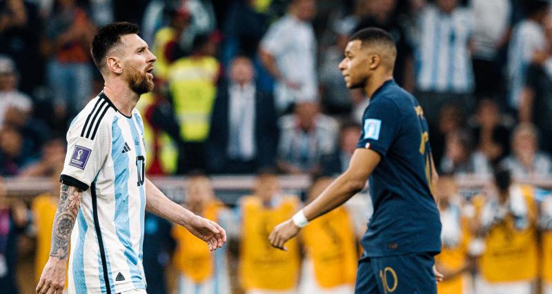 Après avoir remporté la CDM, Lionel Messi décide de « frustrer » Mbappé