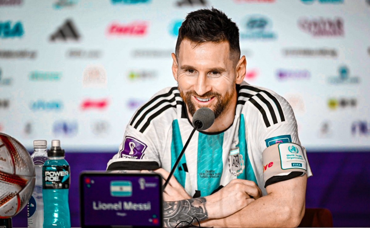 Lionel Messi révèle son joueur préféré pour le Mondial 2022 : « Il est spectaculaire »