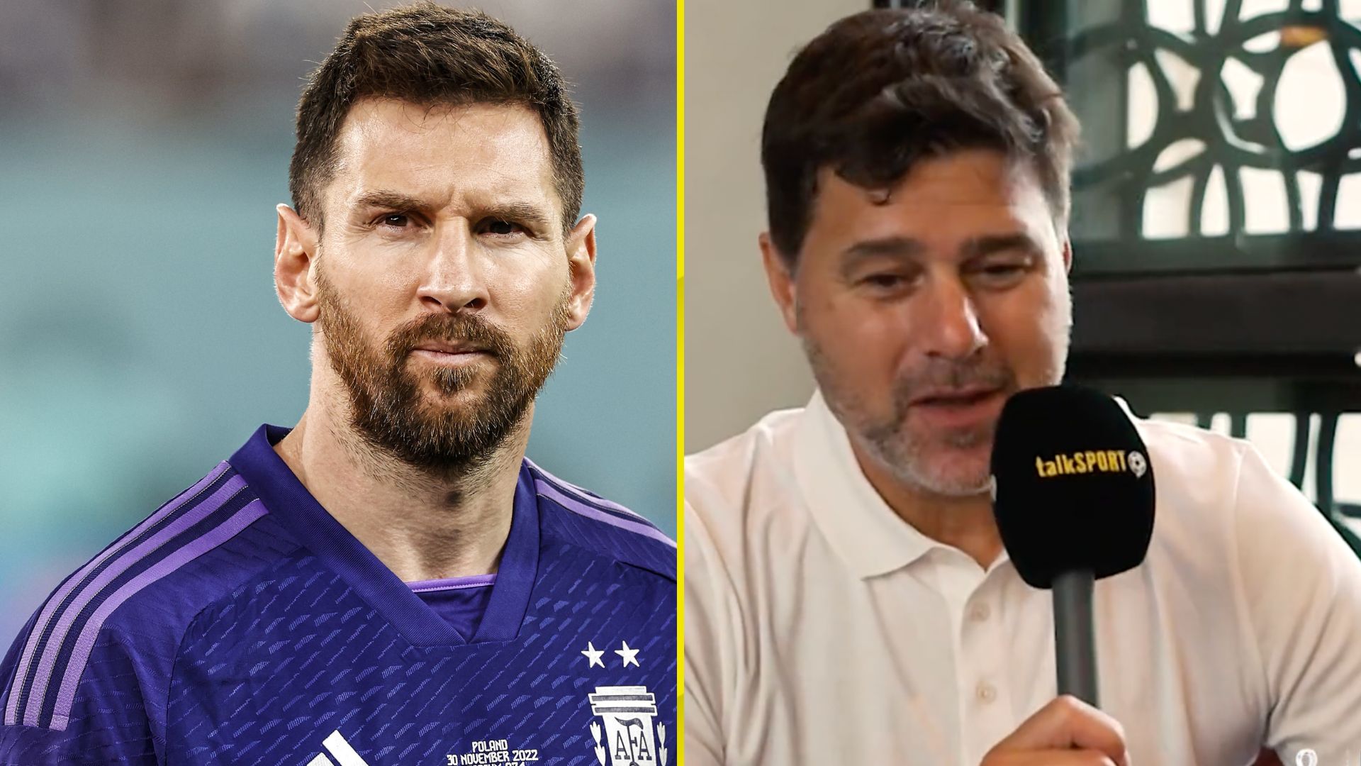 Messi Pochettino