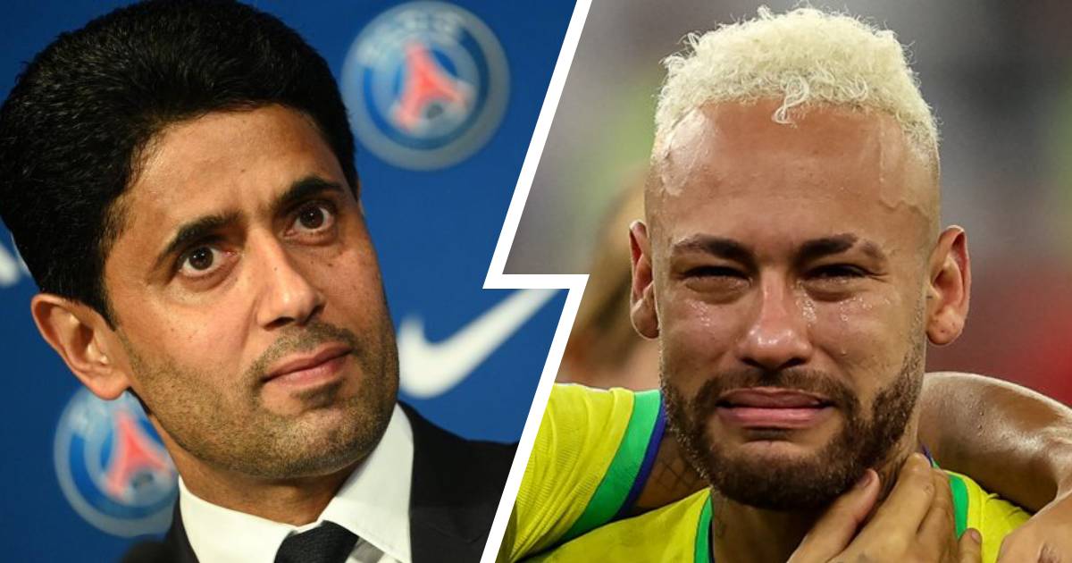 Nasser Al-Khelaifi donne des nouvelles de Neymar après l’élimination du Brésil