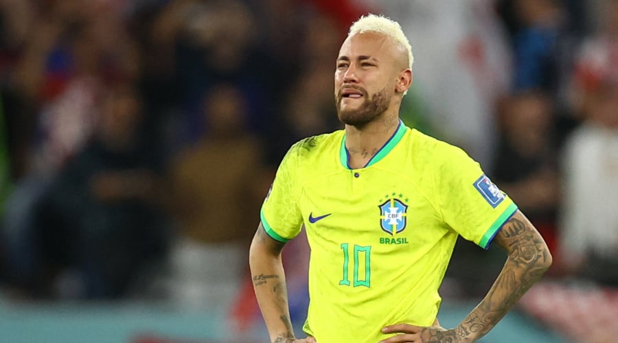 Elimination du Brésil au Qatar, le nouveau message poignant de Neymar