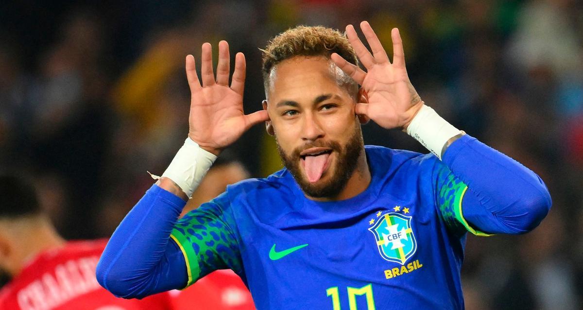 Neymar retour